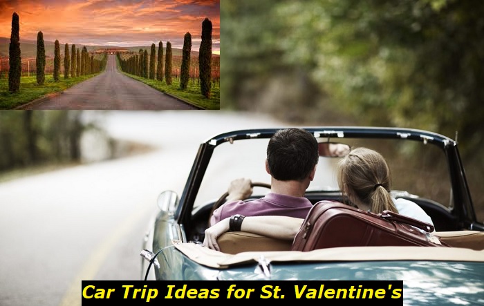 car trips ideas st valentines